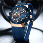 Original Man Quartz Watches Fashion Casual Luxury Sport Wrist  Leather Watch for Men