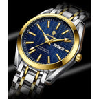 Luxury Fashion Business Wristwatches Stainless Steel Strap