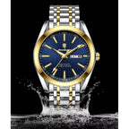 Luxury Fashion Business Wristwatches Stainless Steel Strap