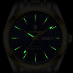 Luxury Fashion Business Wristwatches Stainless Steel Strap