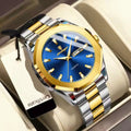 Luminous Original Stainless Steel Sport Waterproof Quartz Watches