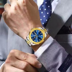 Luminous Original Stainless Steel Sport Waterproof Quartz Watches