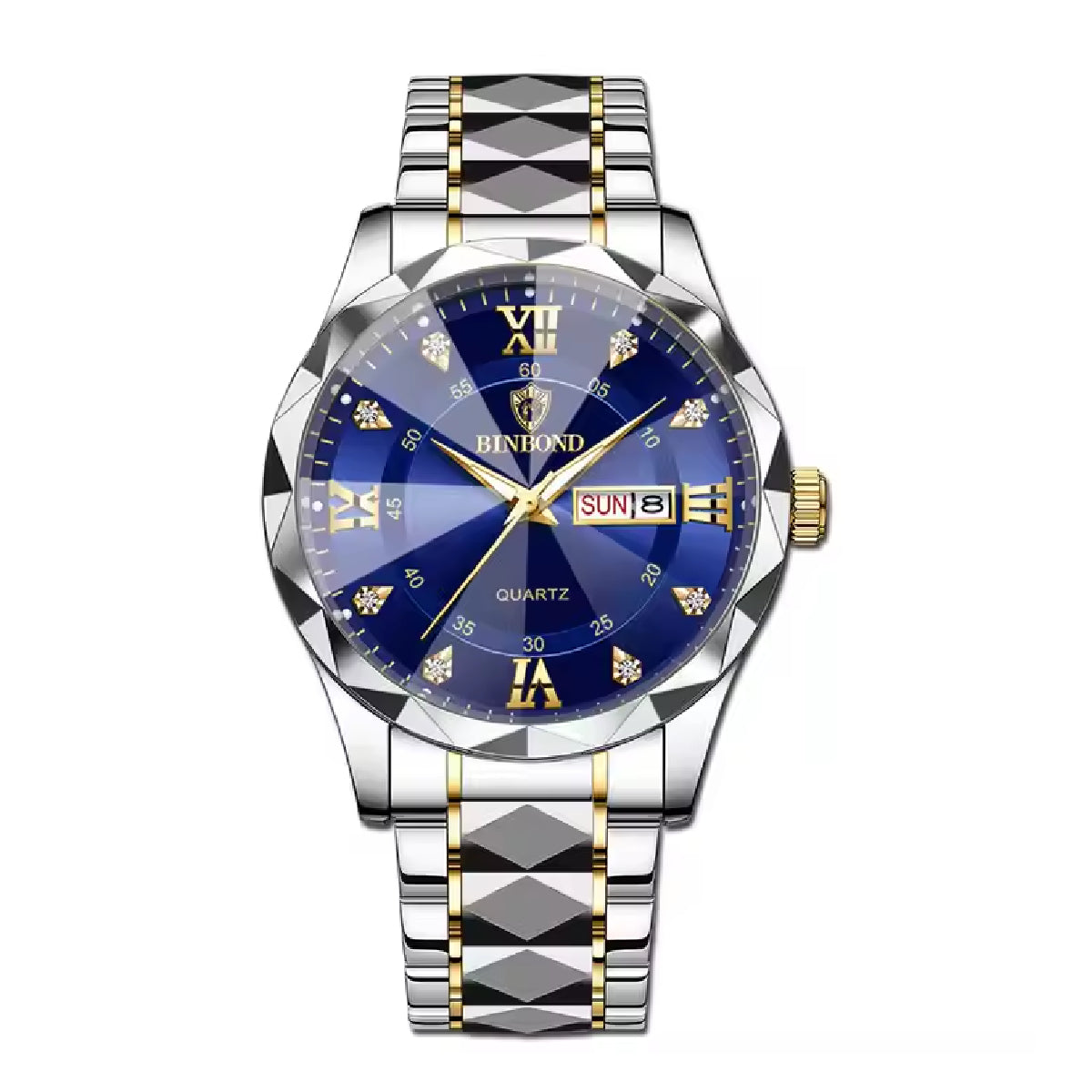 Fashion Stainless Steel Quartz High Quality Luxury Watches