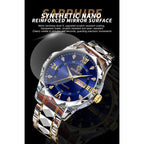 Fashion Stainless Steel Quartz High Quality Luxury Watches