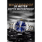 Fashion Stainless Steel Quartz High Quality Luxury Watches