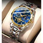 Original Chronograph Waterproof Luminous Quartz Stainless Steel Watches