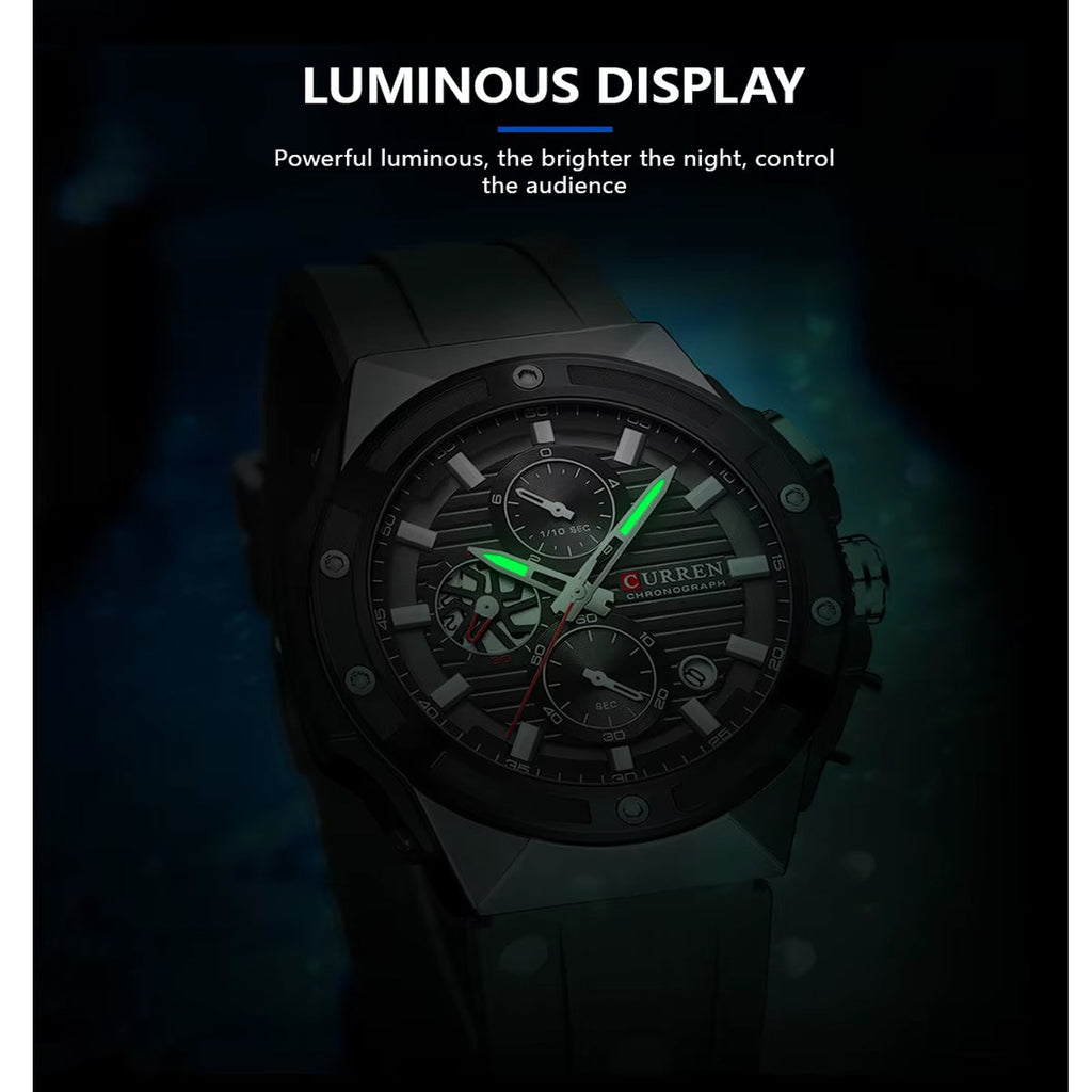 Original Man Quartz Watches Fashion Casual Luxury Sport Wrist  Leather Watch for Men