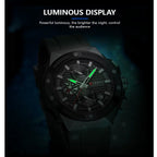 Original Man Quartz Watches Fashion Casual Luxury Sport Wrist  Leather Watch for Men