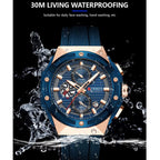 Original Man Quartz Watches Fashion Casual Luxury Sport Wrist  Leather Watch for Men