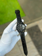 Men’s Classic Analog Chronograph Watch with Quartz Movement
