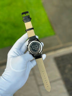 Men’s Classic Analog Chronograph Watch with Quartz Movement