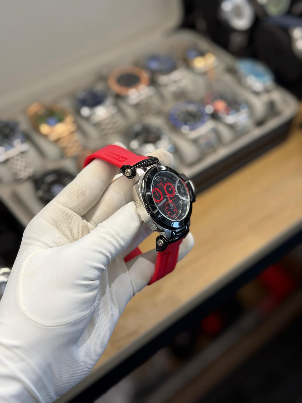 Luxury  Chronograph-Style Sports Watch for Men