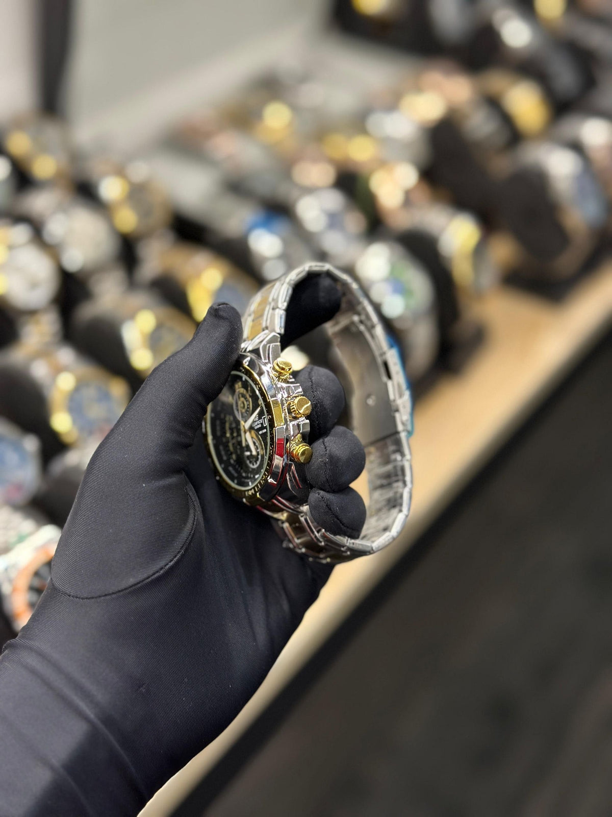 Analog Quartz Chronograph Watch for Men – Working Sub-Dials