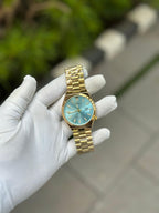 Men’s Classic Analog Quartz Wrist Watch with Clean Design