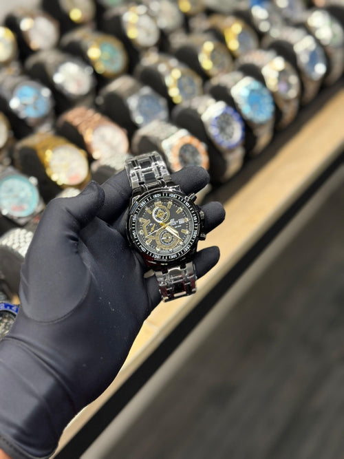Analog Quartz Chronograph Watch for Men – Working Sub-Dials