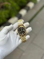 Men’s Classic Analog Quartz Wrist Watch with Clean Design