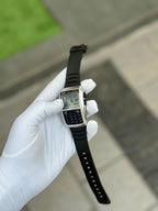 Digital Calculator Watch for Men – Quartz Movement Retro Style