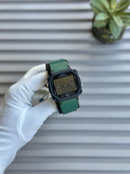 Forest Unisex Digital Watch with Quartz Movement