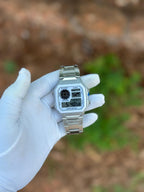 Men’s Digital Sports Square Dial Watch with Black Display
