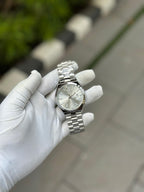 Men’s Classic Analog Quartz Wrist Watch with Clean Design