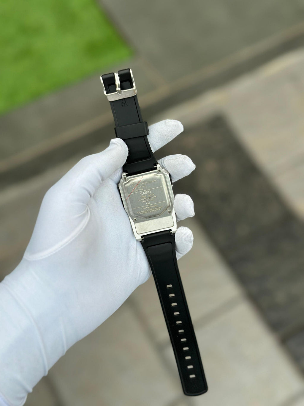 Digital Calculator Watch for Men – Quartz Movement Retro Style