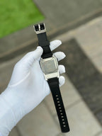 Digital Calculator Watch for Men – Quartz Movement Retro Style