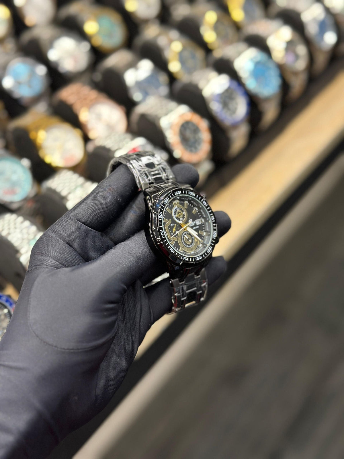 Analog Quartz Chronograph Watch for Men – Working Sub-Dials