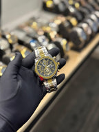 Analog Quartz Chronograph Watch for Men – Working Sub-Dials